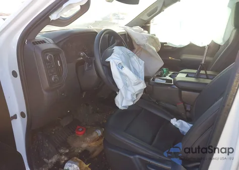 2024 Chevrolet Silverado 1500 4Wd Standard Bed Wt из США, поврежденный, VIN 3GCUDAEDXRG353443